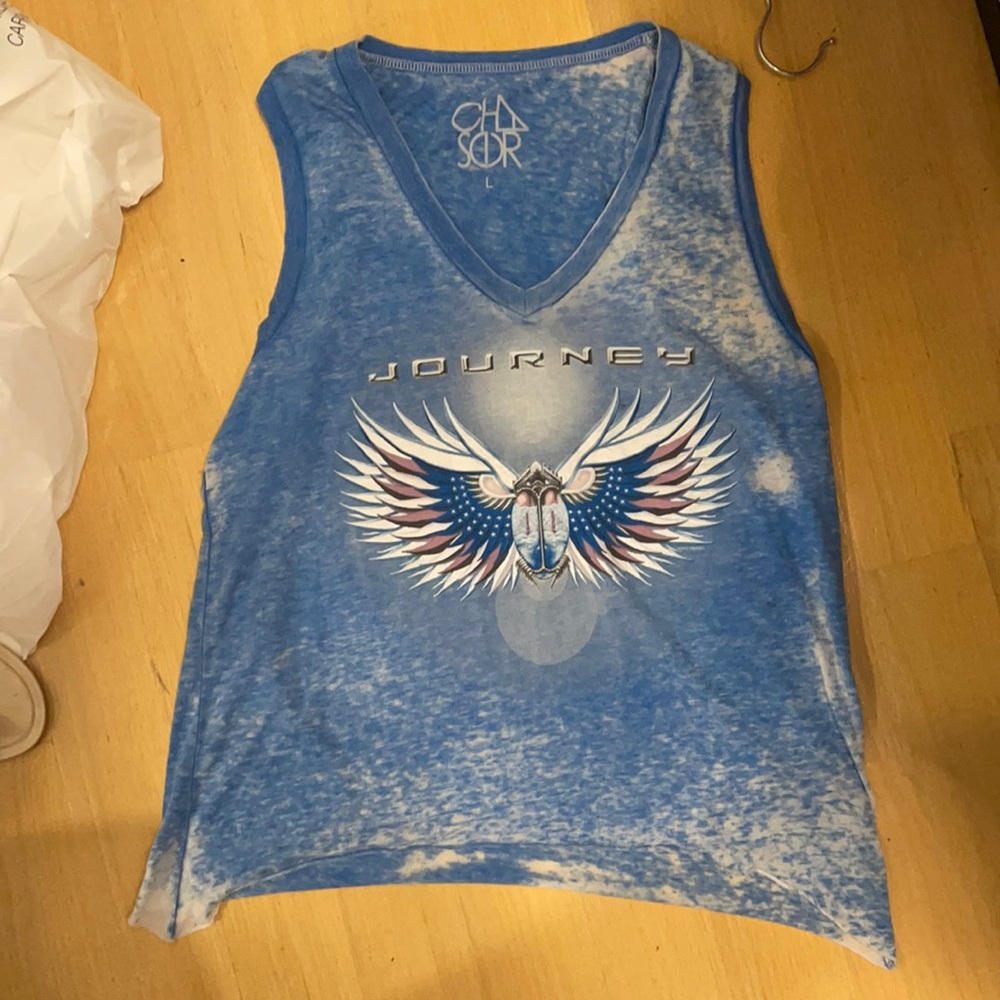 Journey graphic T by chasor
